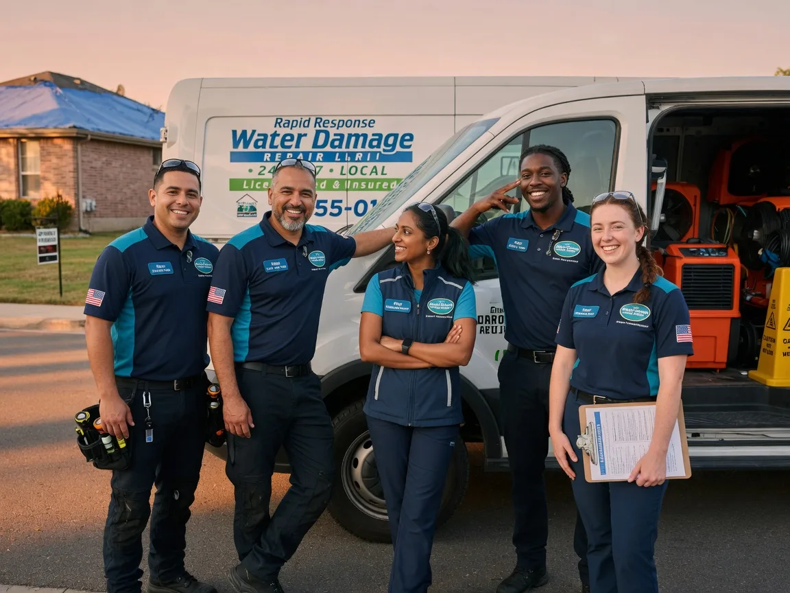 Water Damage Restoration company in New Richmond, IN
